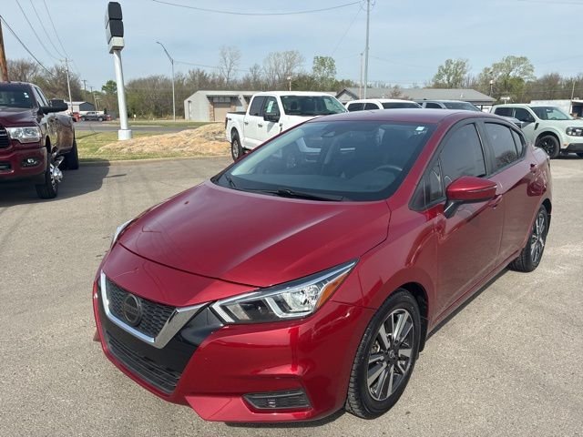2021 Nissan Versa Sedan SV