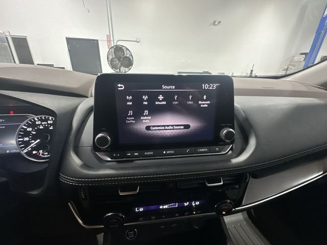 Certified Used 2021 Gun Metallic Nissan SV image 16