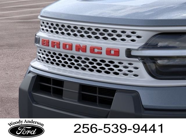 New 2025 Azure Gray Metallic Tri-Coat Ford Heritage image 21