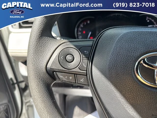 Used 2023 White Toyota XLE image 23