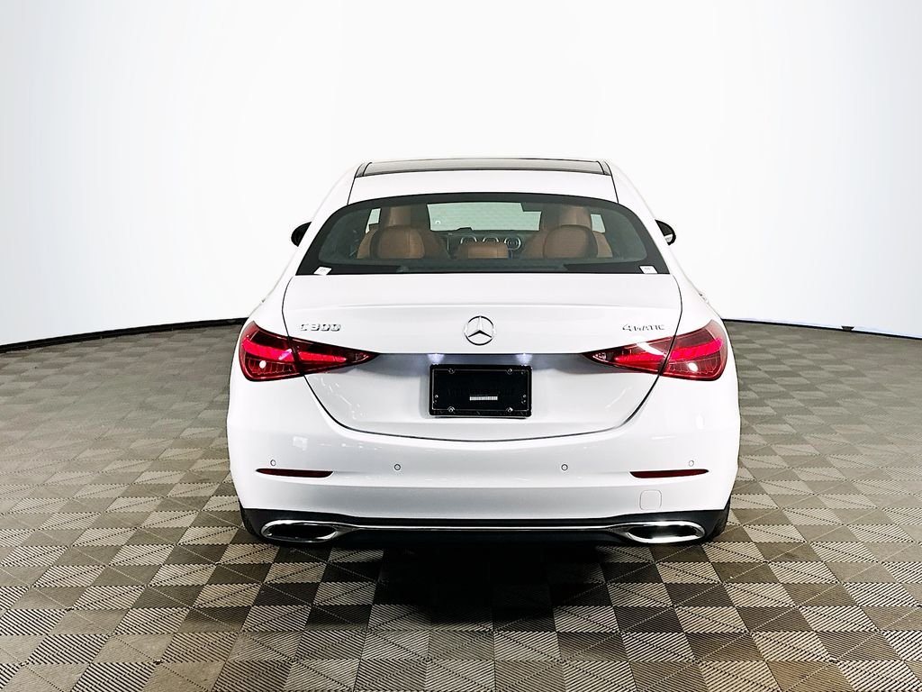 New 2026 Polar White Mercedes-Benz C 300 image 6