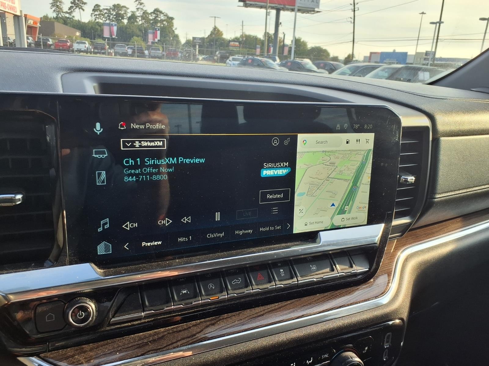 2025 Chevrolet Silverado 1500 LT Black at Robbins Nissan