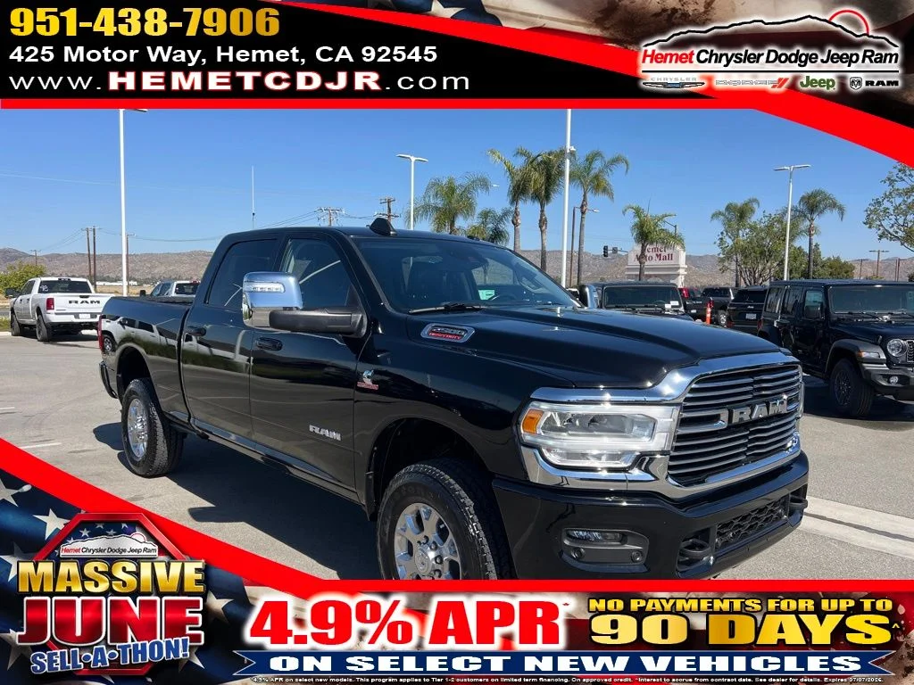 2024 RAM 2500 Laramie 4X4 Crew Cab SWB's photo
