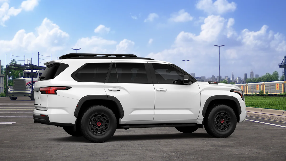 New 2026 Ice Cap Toyota TRD Pro image 11