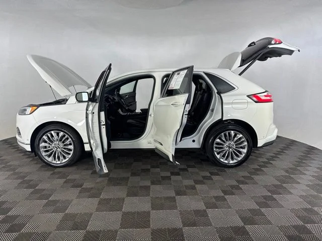 Used 2020 White Ford Titanium image 11