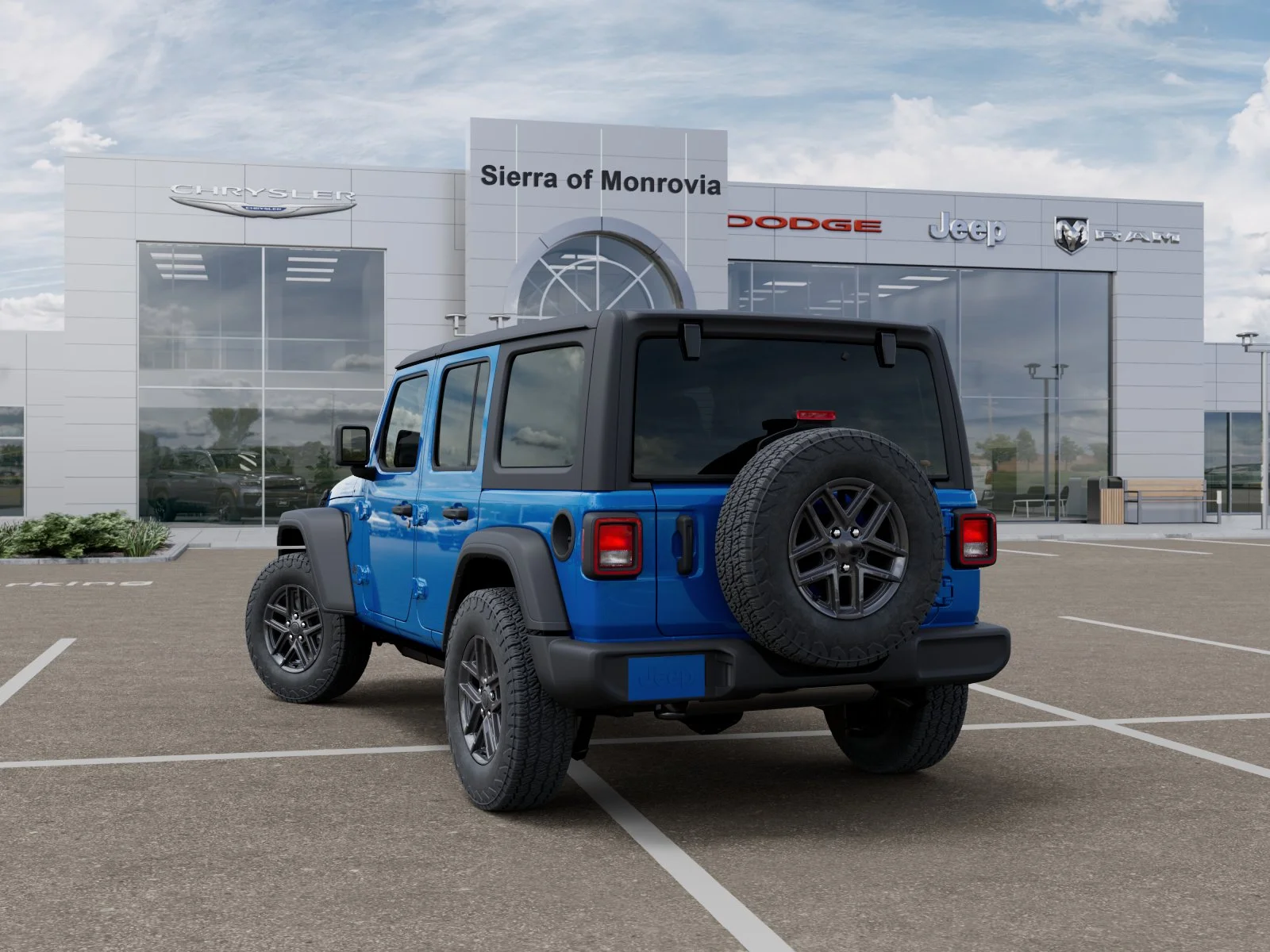 New 2026 Hydro Blue Pearlcoat Jeep Sport S image 29
