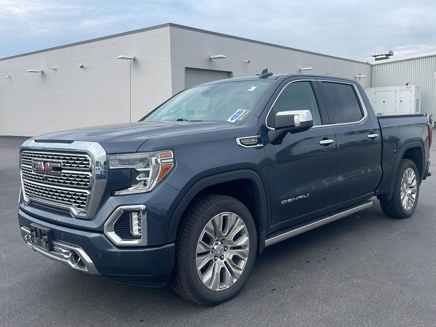Used 2020 Dark Sky Metallic GMC Denali image 2