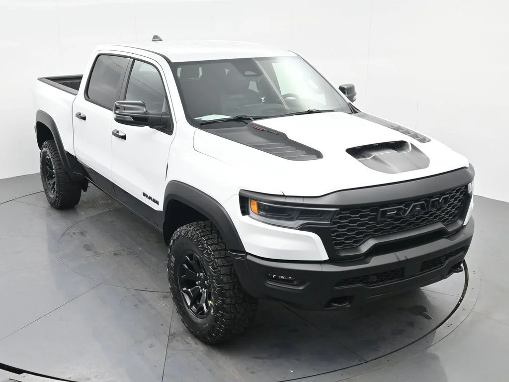 New 2026 Bright White Clear-Coat Exterior Paint RAM RHO image 24