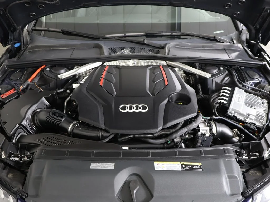 Used 2023 Blue Metallic Audi 3.0T Premium Plus image 24