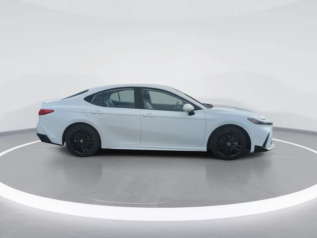 Used 2025 White Toyota SE image 9