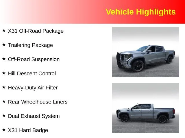 Used 2025 Sterling Metallic GMC Elevation image 3