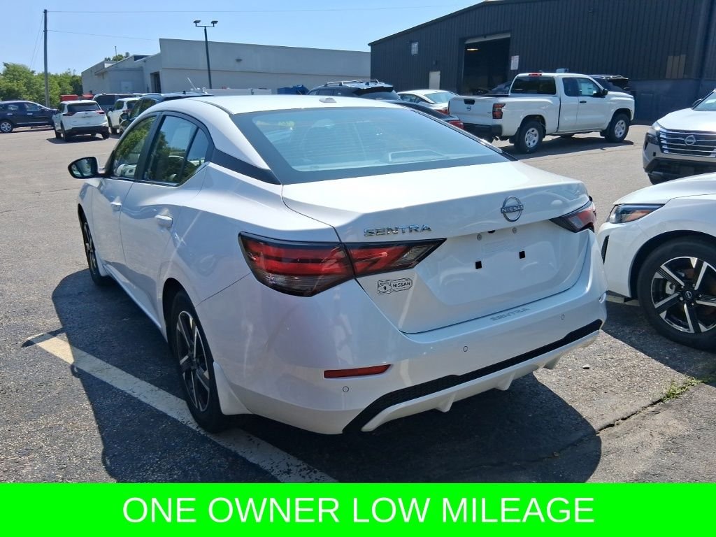 Used 2025 White Nissan SV image 6