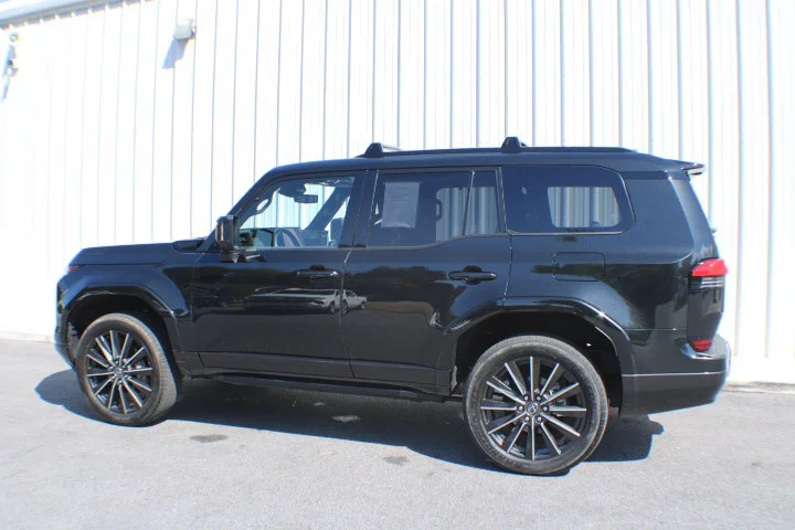 Used 2025 Black Lexus Luxury+ image 3