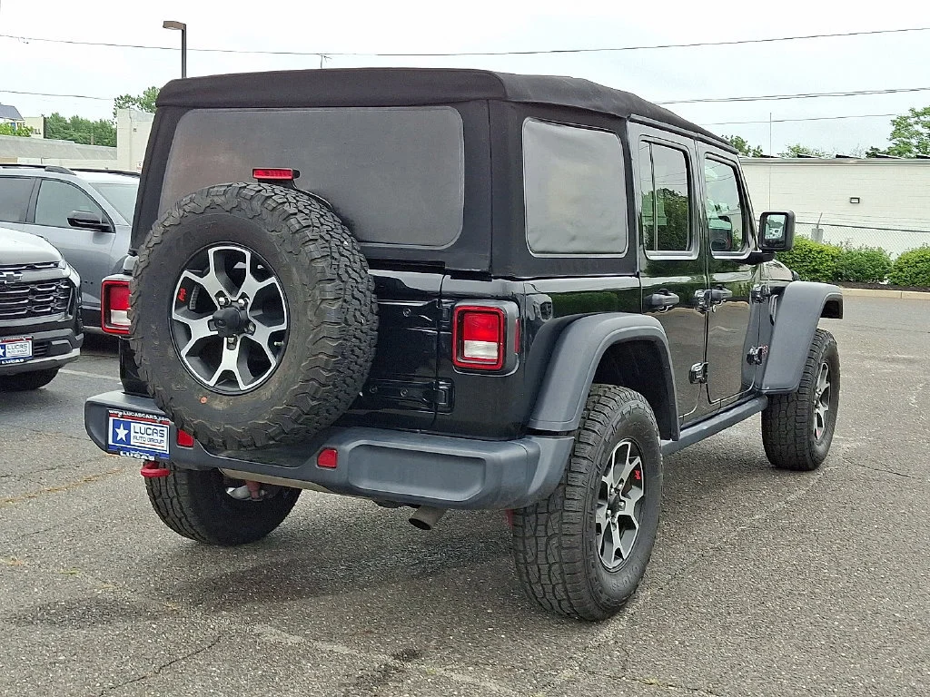 Used 2021 Black Jeep Rubicon 4X4 image 11