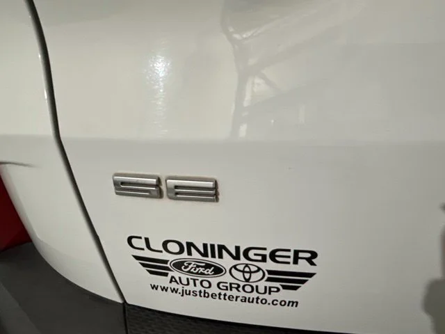 Used 2020 White Ford SE image 8