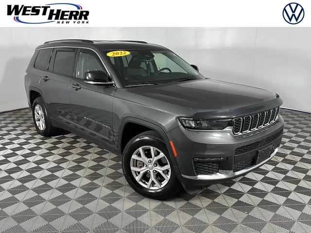 2022 Jeep Grand Cherokee L Limited