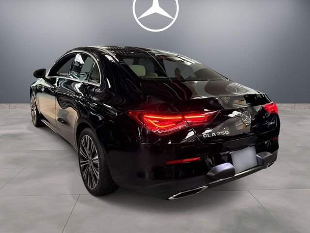 Certified Used 2023 Black Mercedes-Benz CLA 250 image 4