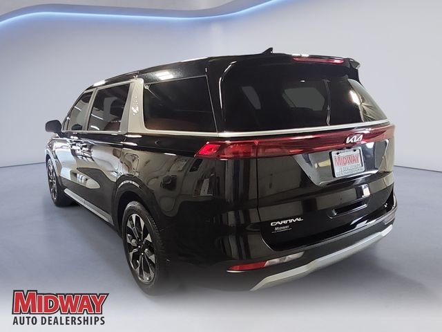 Certified Used 2024 Black Kia EX image 3