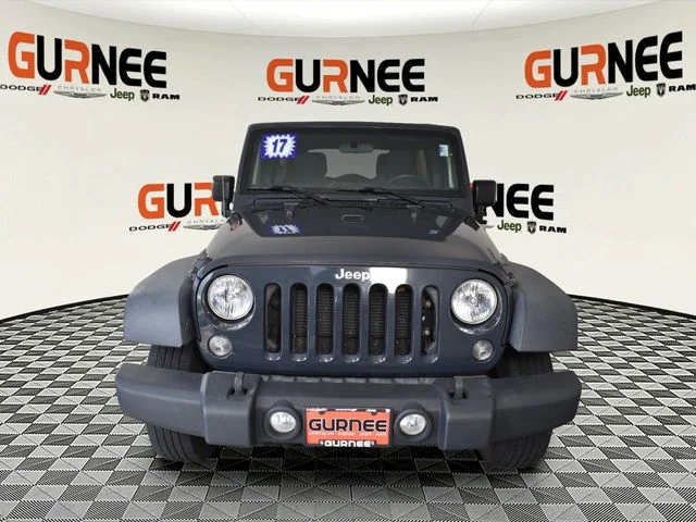 2017 Jeep Wrangler Unlimited Sport - Photo 9