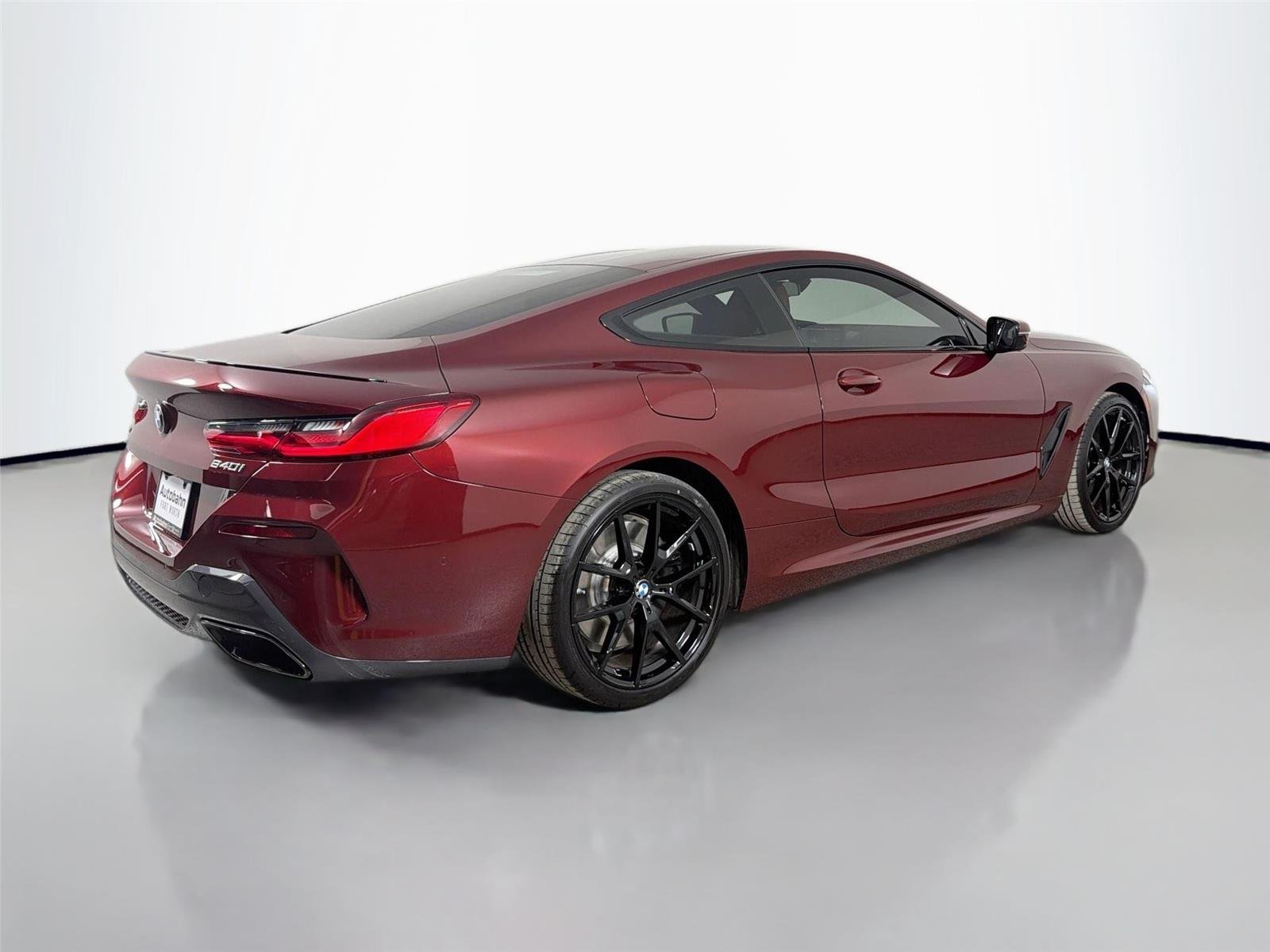 New 2026 Aventurin Red Metallic BMW 840i image 9