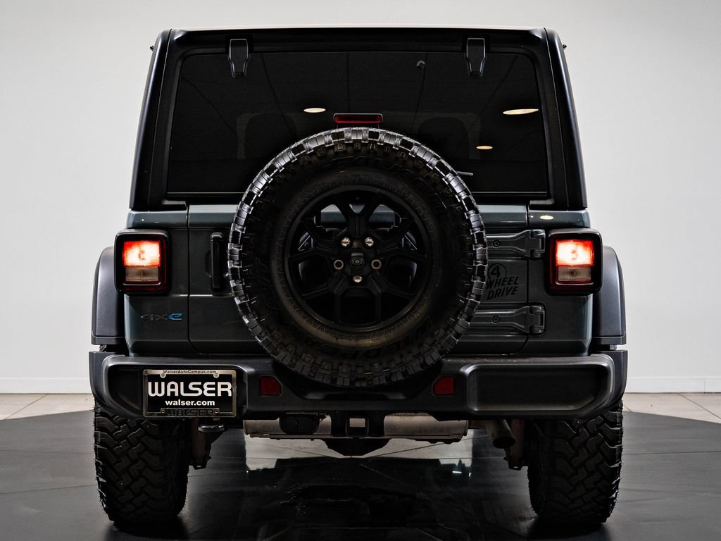 Used 2025 Anvil Clear Coat Jeep Willys 4xe image 7