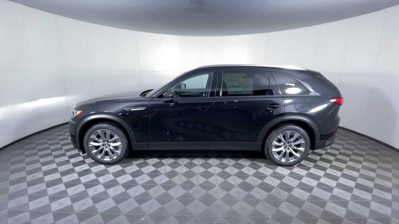 New 2026 Jet Black Mica Mazda Preferred image 6