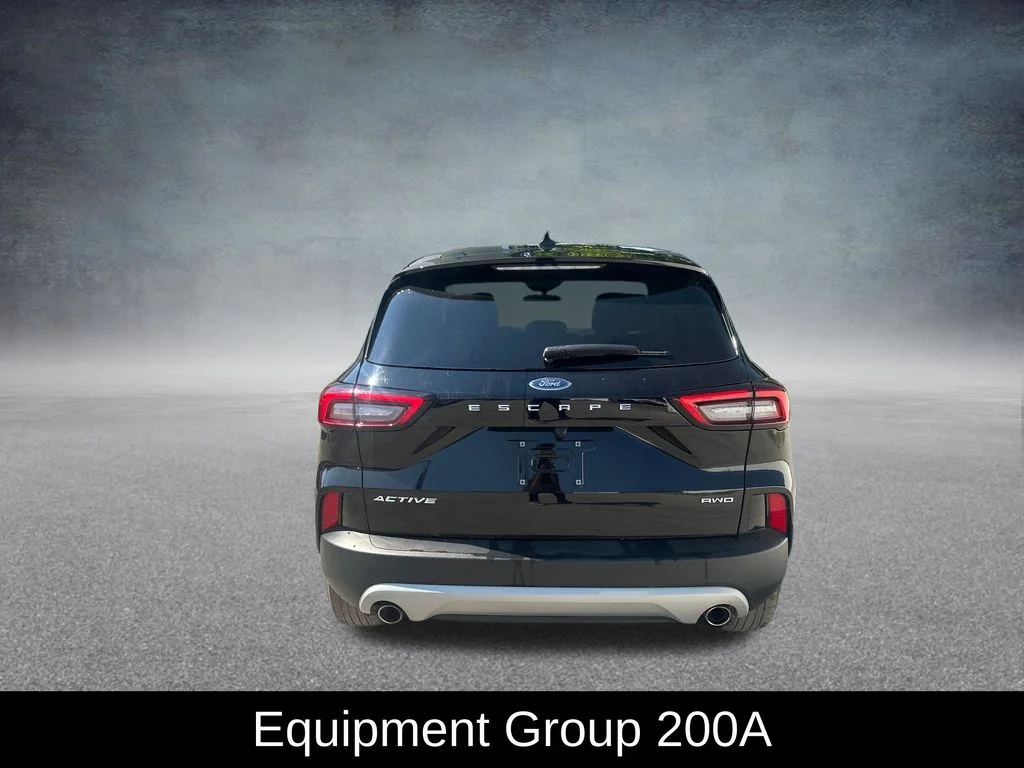 Used 2025 Black Ford Active image 5