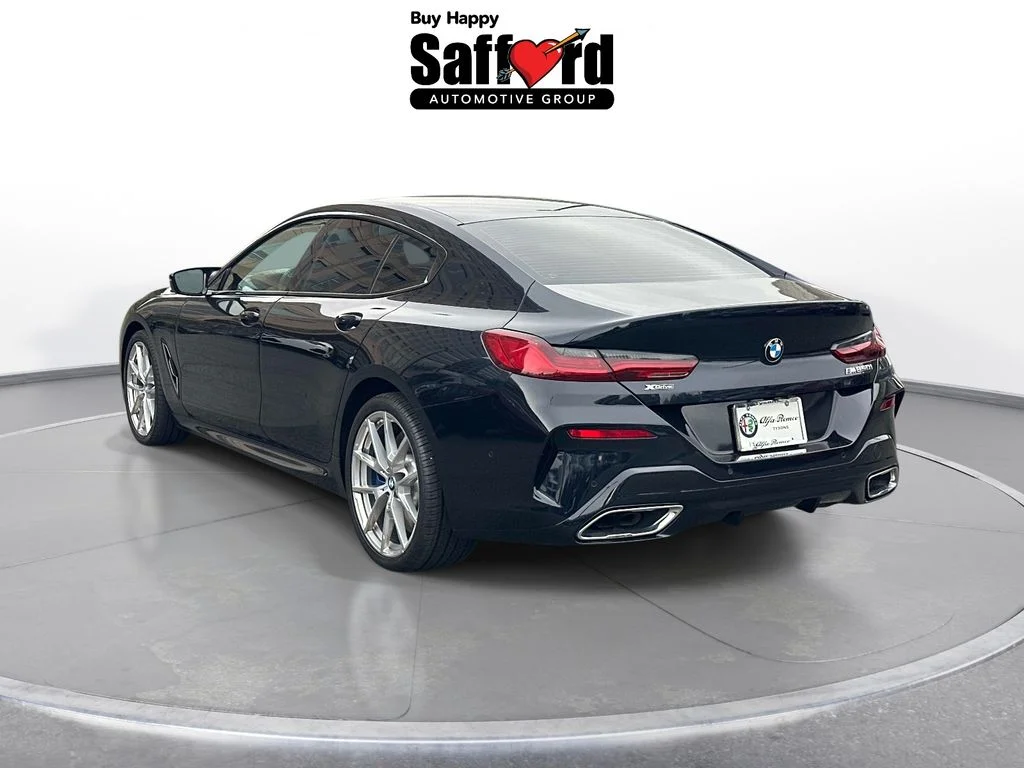 Used 2025 Carbon Black Metallic BMW M850i xDrive Gran Coupe image 6