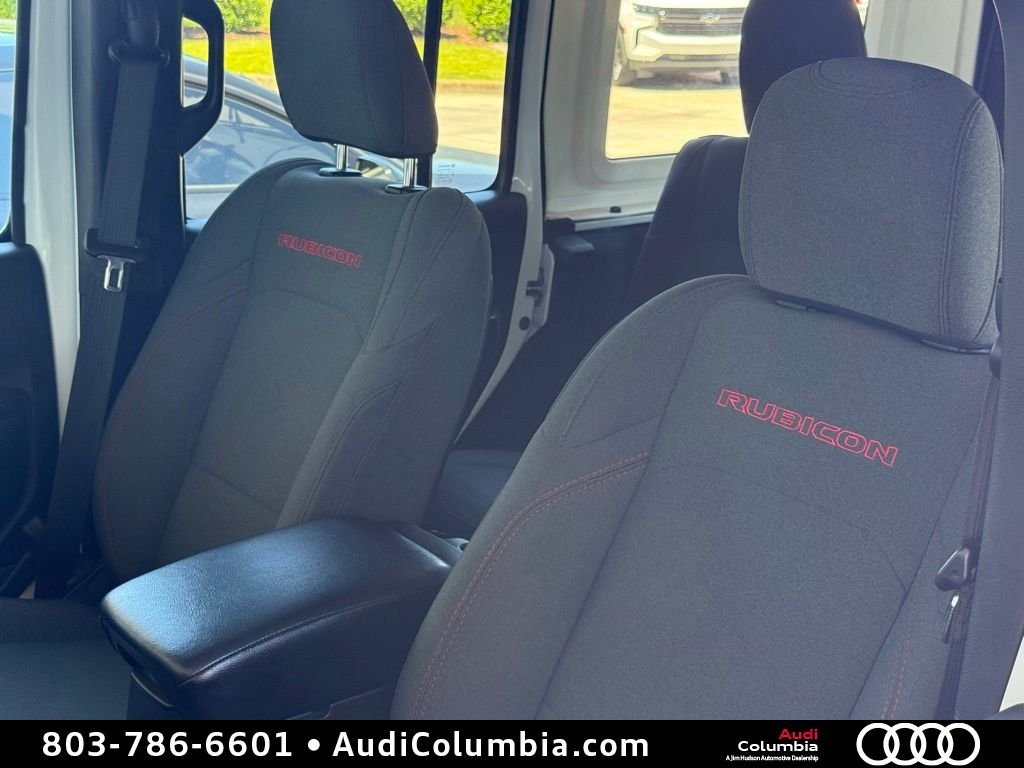 Used 2024 White Jeep Rubicon image 17