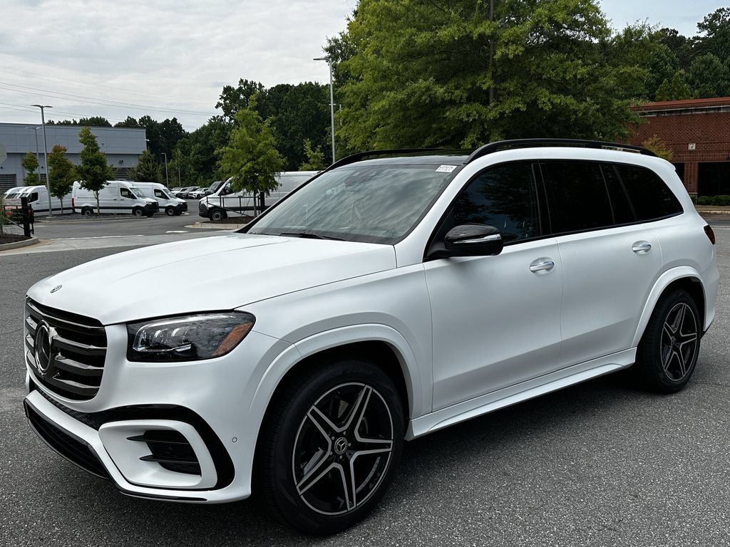 New 2026 MANUFAKTUR Moonlight White Magno Mercedes-Benz GLS 450 image 41