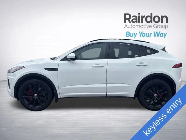 Used 2020 Fuji White Jaguar R-Dynamic image 4