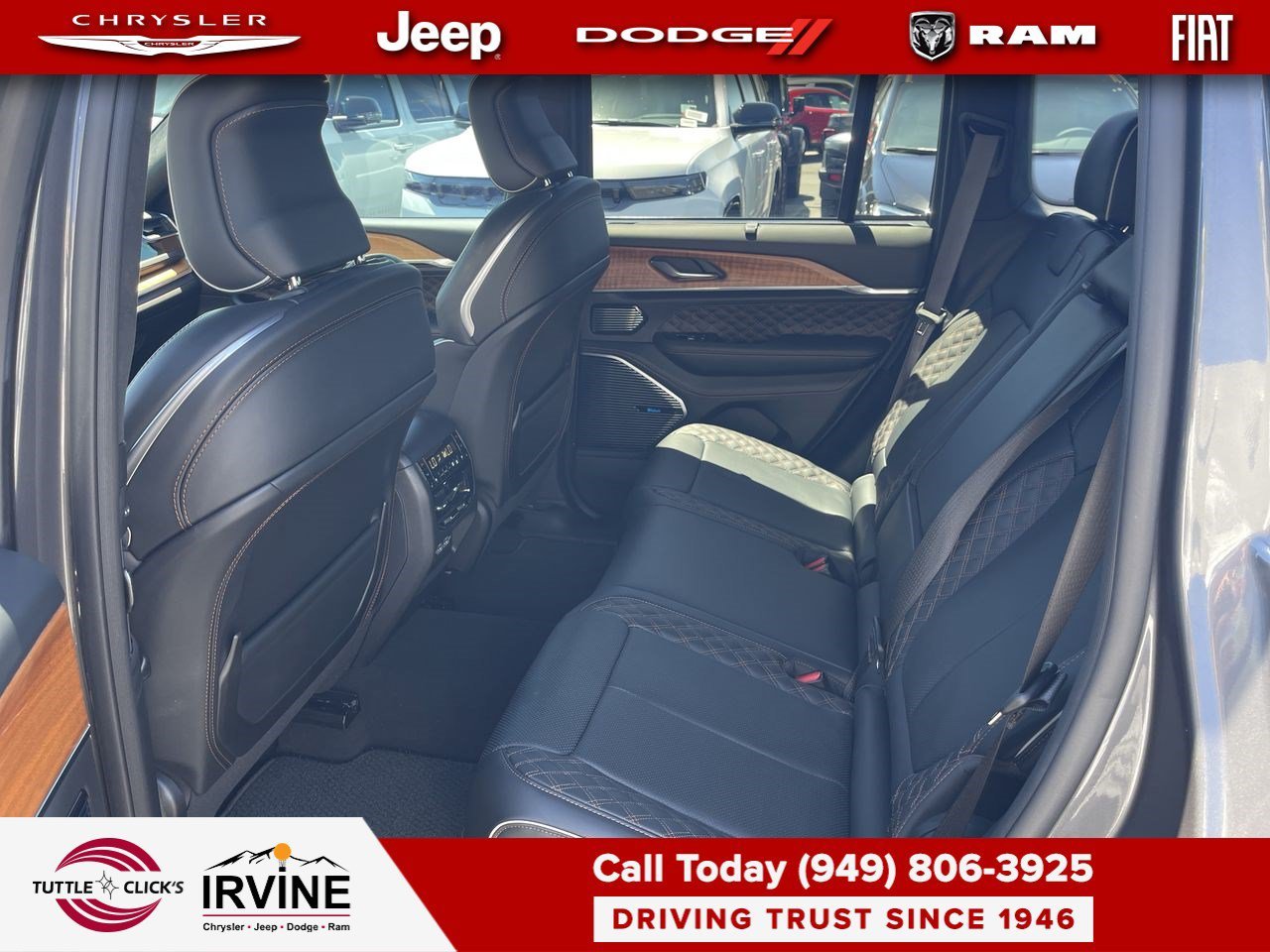 Used 2024 Baltic Gray Metallic Clearcoat Jeep Summit Reserve image 22