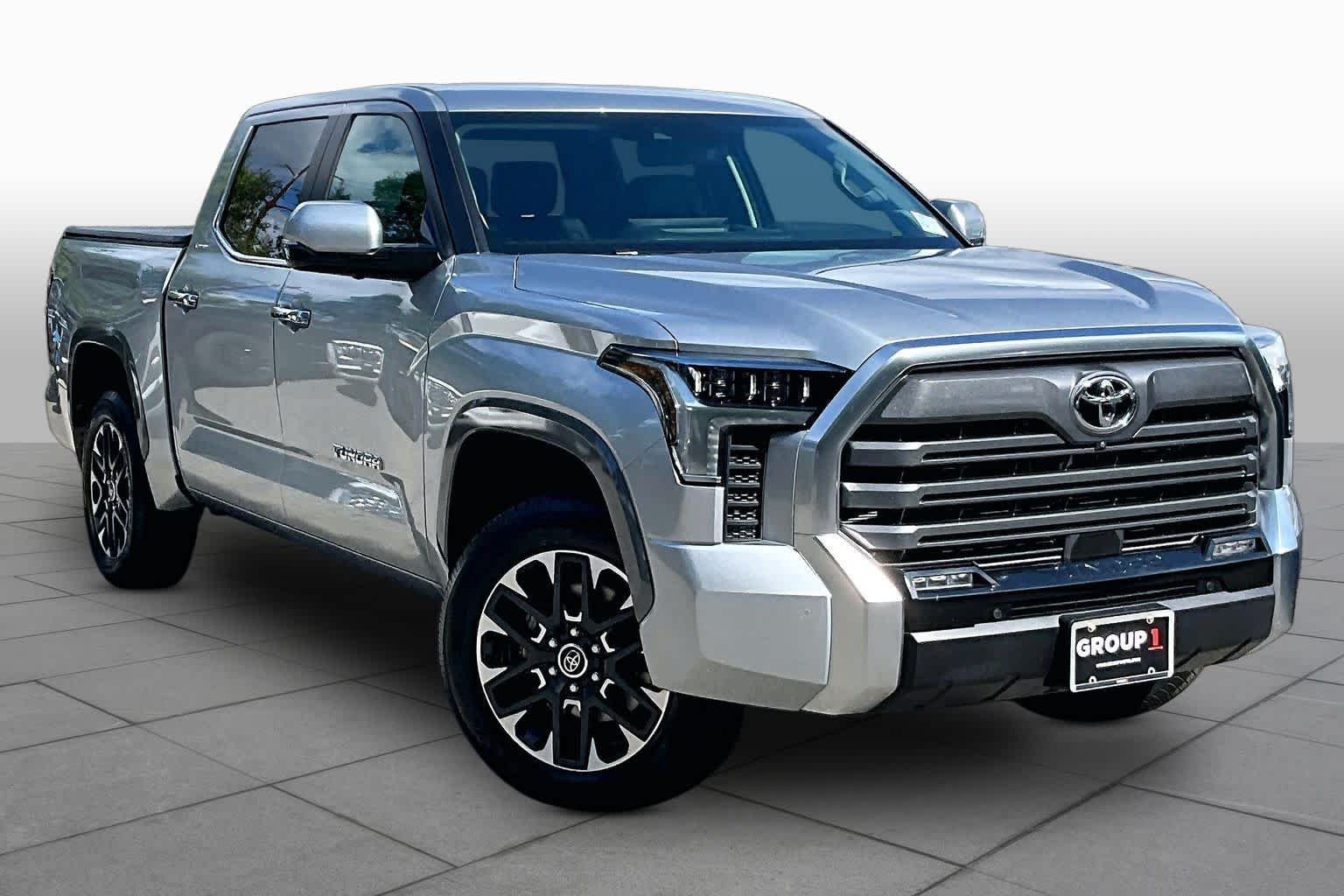 Used 2024 Celestial Silver Metallic Toyota Limited image 3