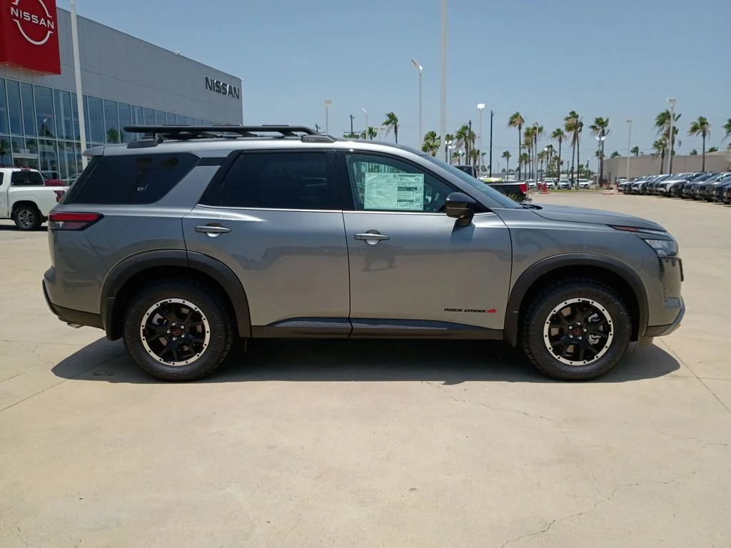 New 2026 Gun Metallic Nissan Rock Creek® image 7