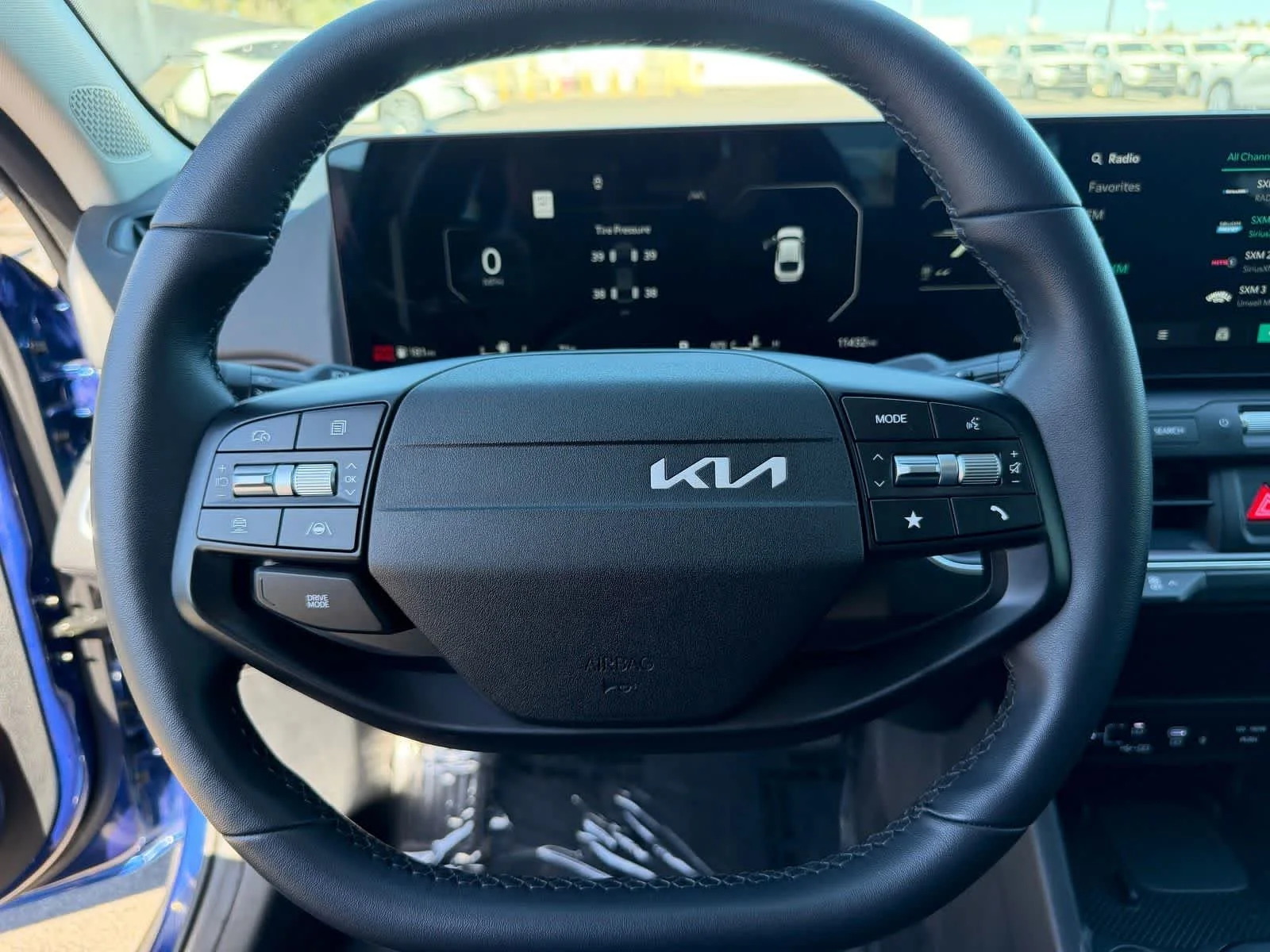 Used 2025 Deep Sea Blue Kia EX image 15