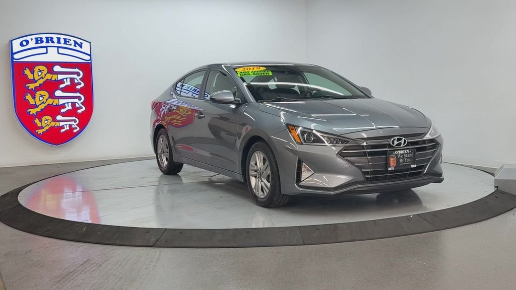 Used 2019 Hyundai Elantra SEL with VIN KMHD84LFXKU772532 for sale in Normal, IL