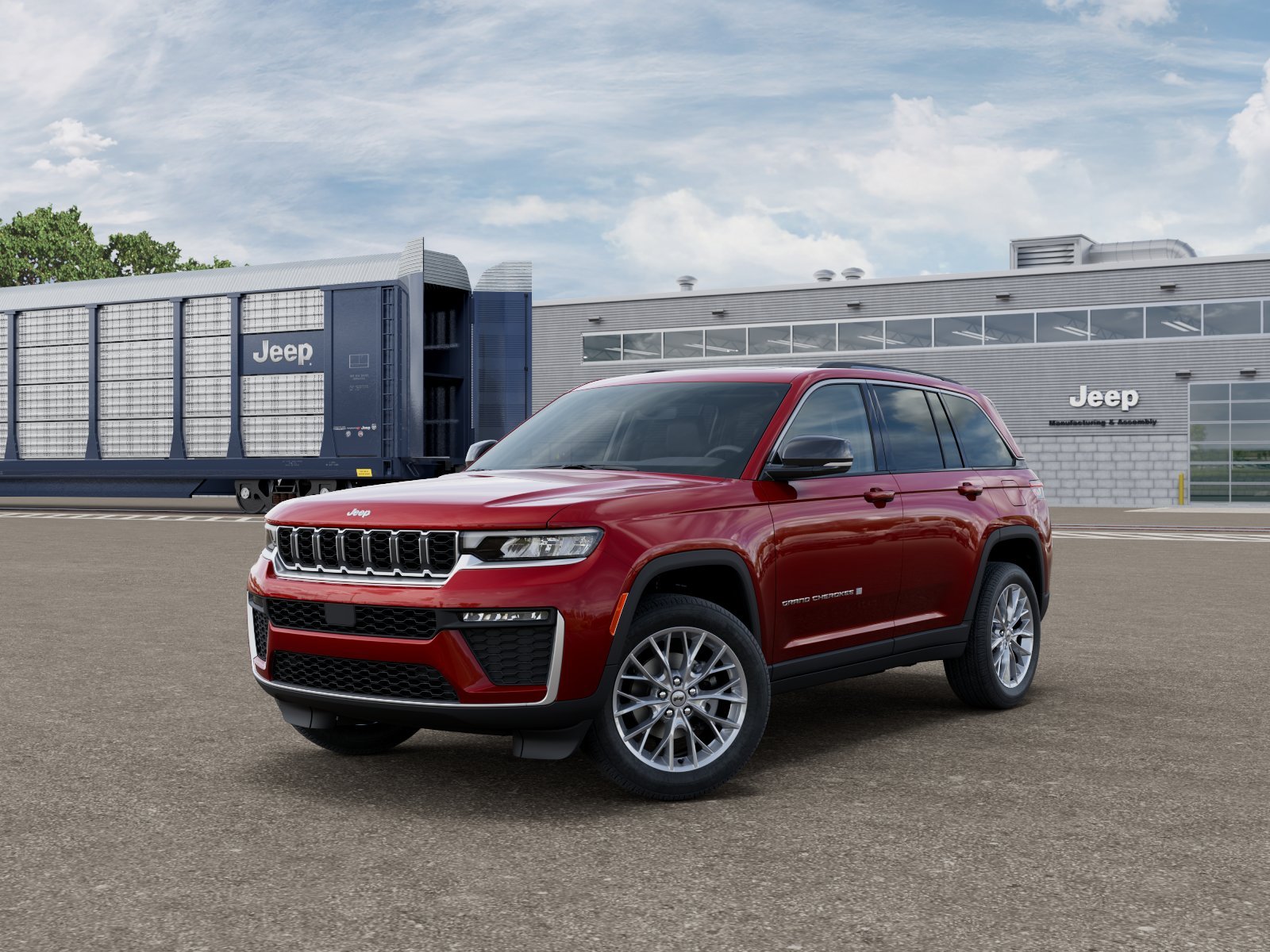 New 2027 Red Hot Pearlcoat Jeep Limited image 27
