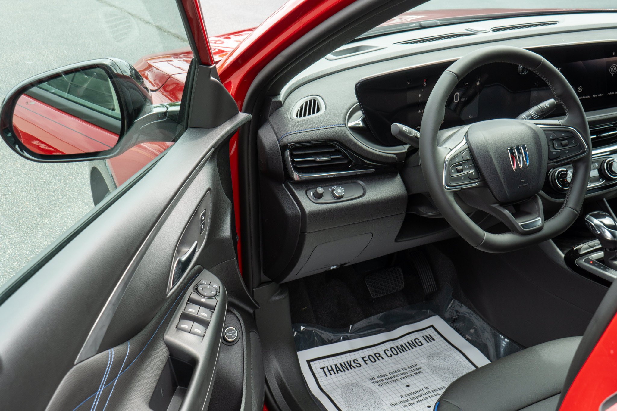 New 2026 Brilliant Red Buick Sport Touring image 12