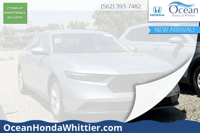 2025 Honda Accord LX