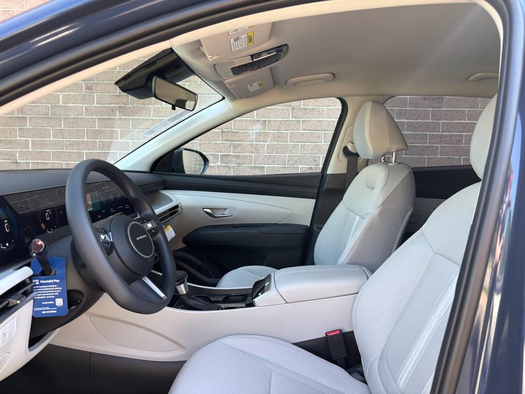 New 2026 Atlantis Blue Hyundai SEL FWD image 11