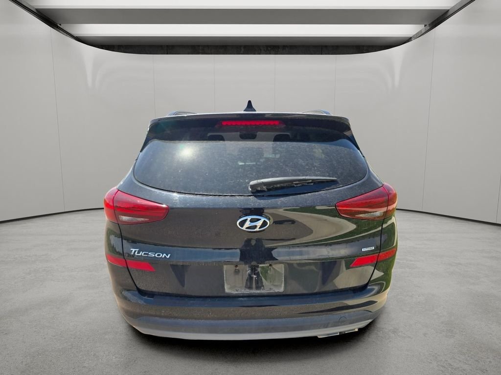 Certified Used 2021 Black Noir Pearl Hyundai Ultimate image 4