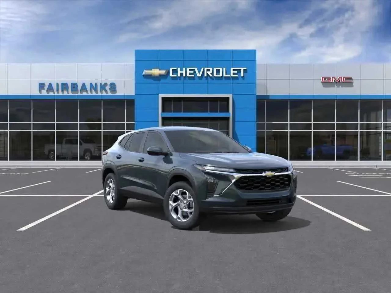 New 2026 Cypress Gray Chevrolet LS image 7
