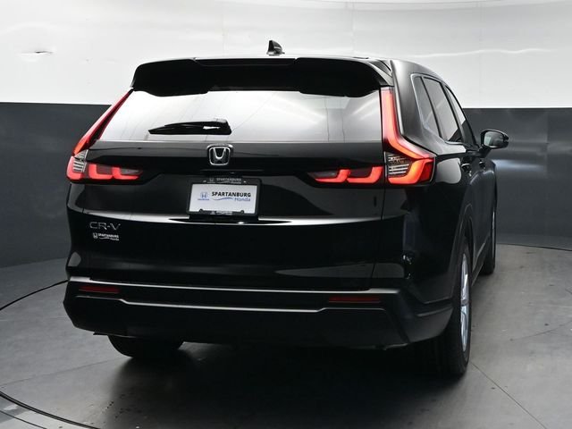 New 2026 Crystal Black Pearl Honda EX image 9