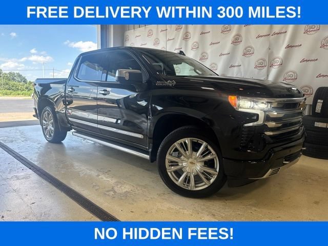 Certified 2026 Chevrolet Silverado 1500 High Country with VIN 1GCUKJEL0TZ153157 for sale in Kansas City