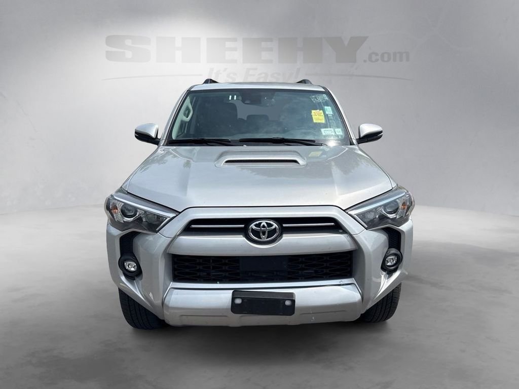 Used 2024 Silver Toyota TRD Off-Road Premium image 16
