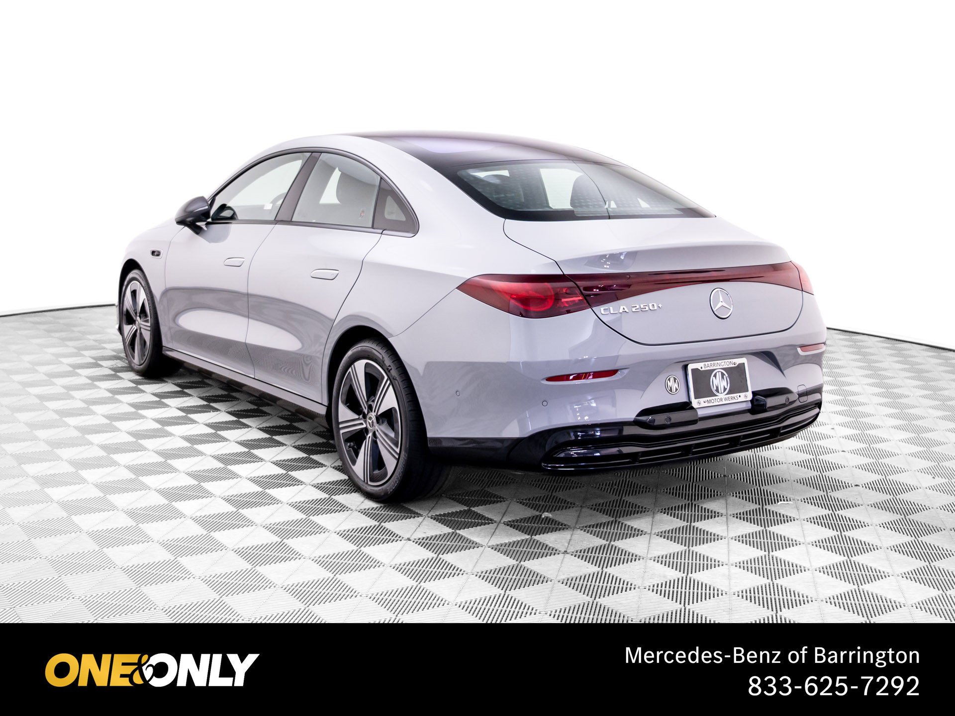 New 2027 Gray Mercedes-Benz CLA 250+ image 39