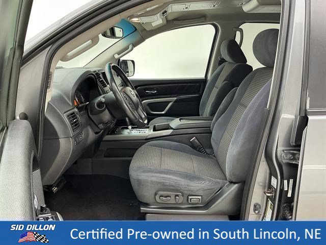 Certified Used 2015 Gun Metallic Nissan SV image 17