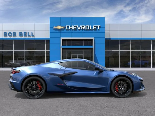 New 2027 Admiral Blue Metallic Chevrolet 3LZ image 5