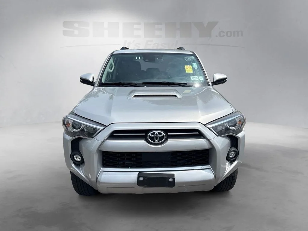 Used 2024 Silver Toyota TRD Off-Road Premium image 16
