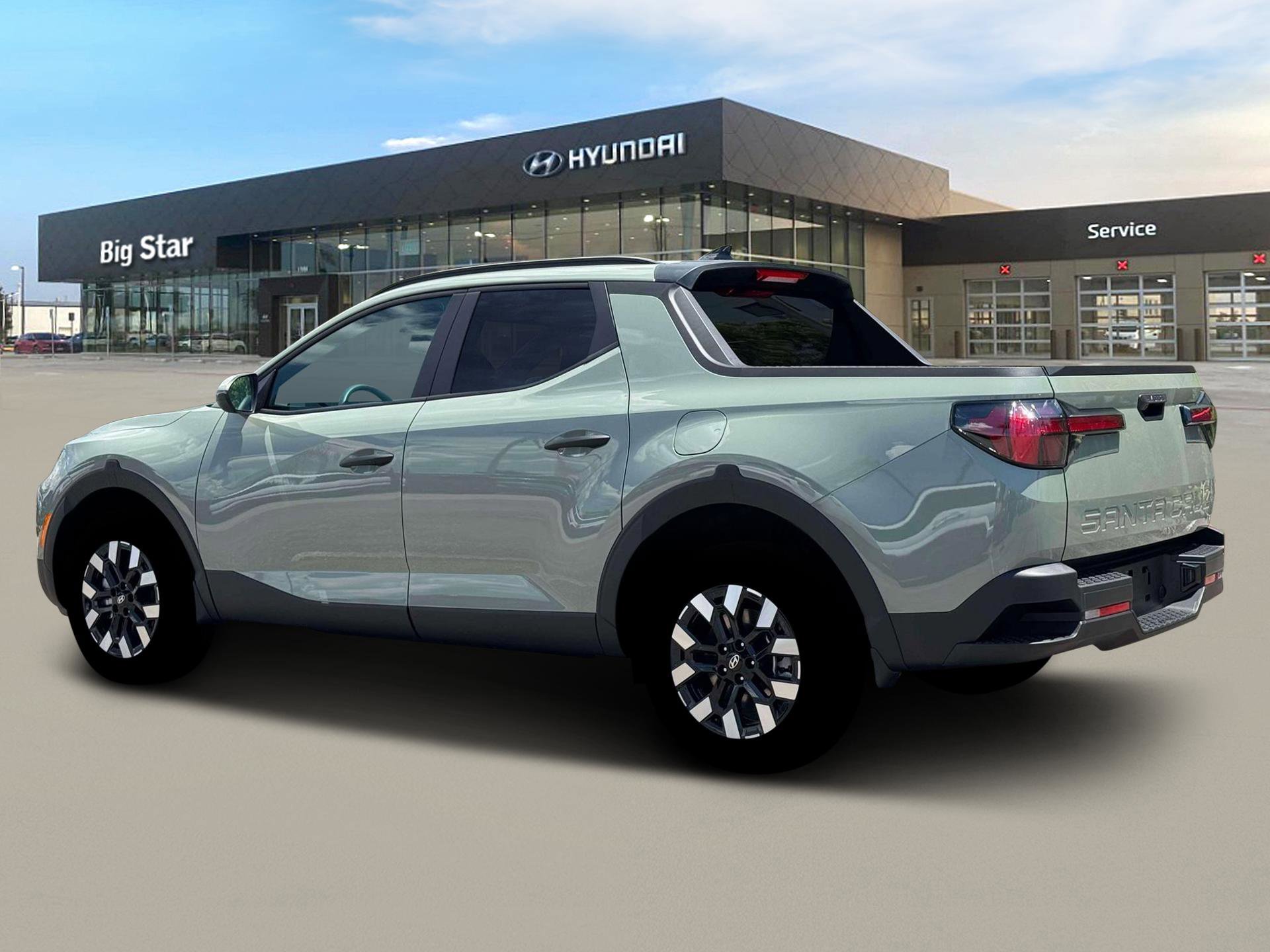 New 2026 Sage Gray Hyundai SEL FWD image 4